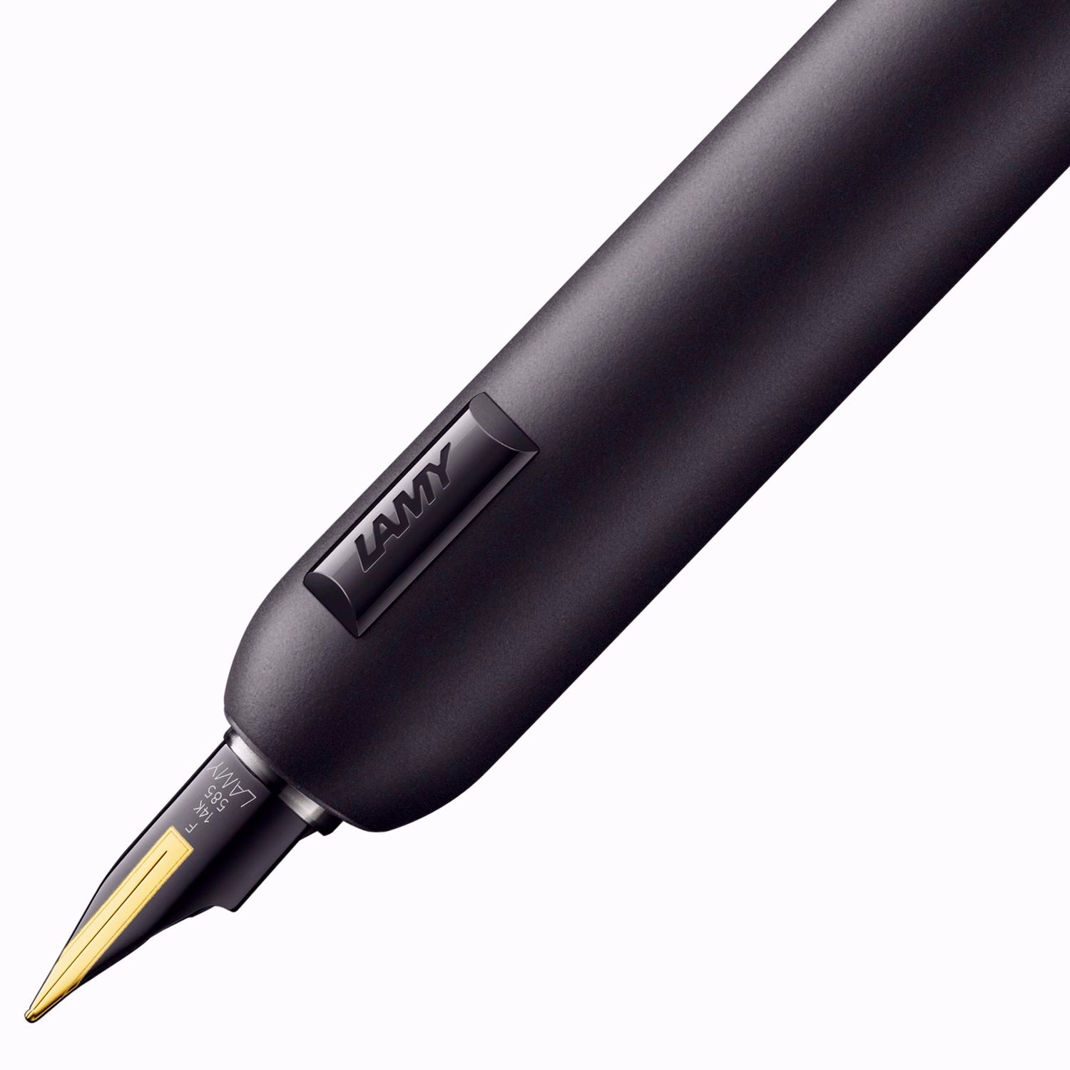 Lamy 081 Dialog CC All Black Fountain Pen