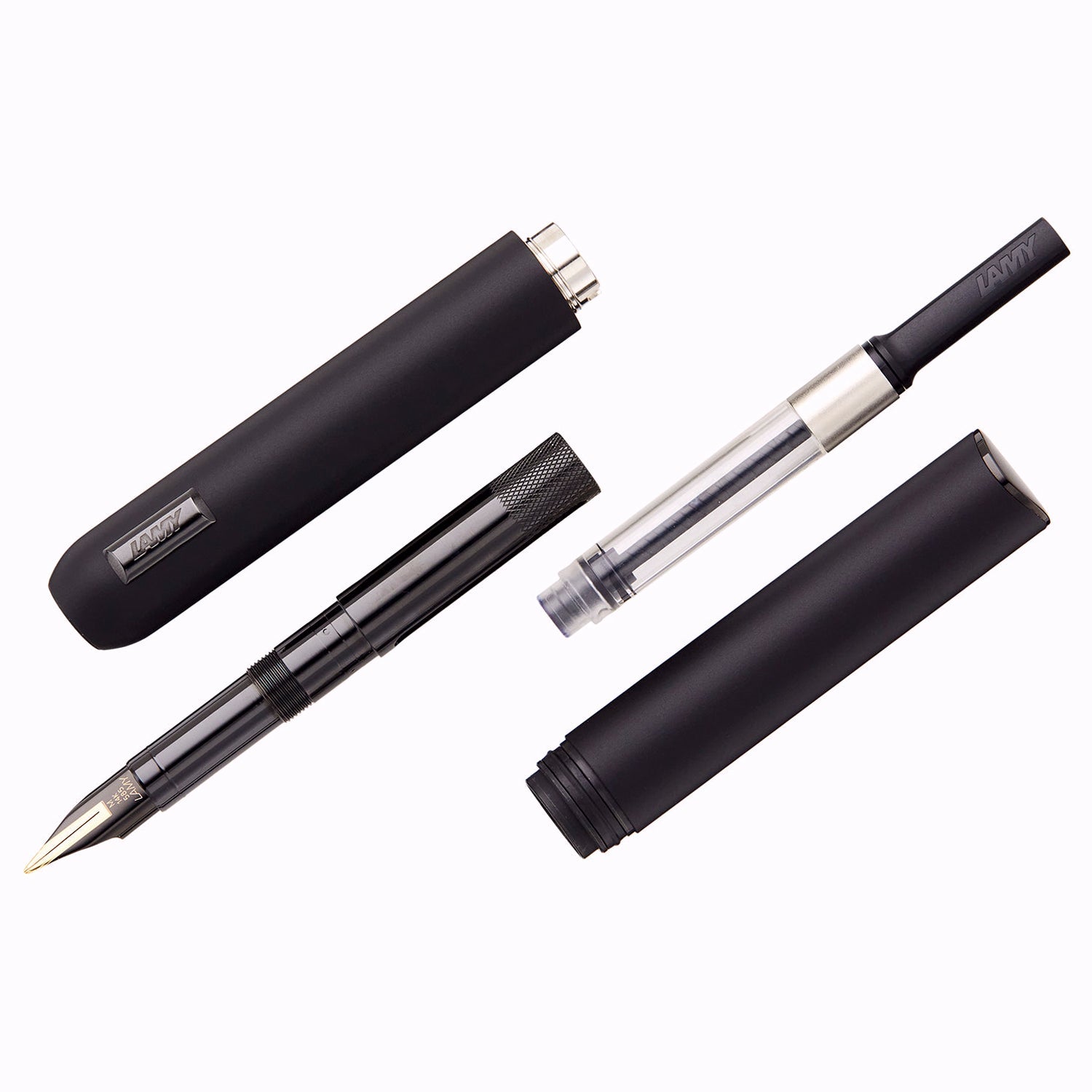 Lamy 081 Dialog CC All Black Fountain Pen