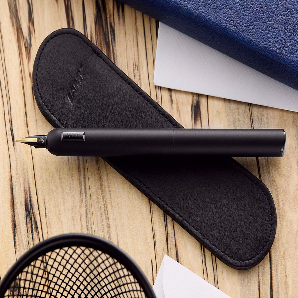Lamy 081 Dialog CC All Black Fountain Pen