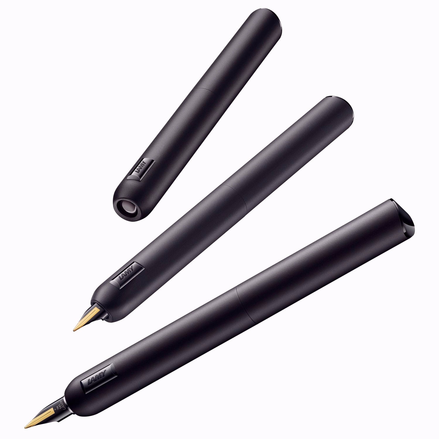 Lamy 081 Dialog CC All Black Fountain Pen