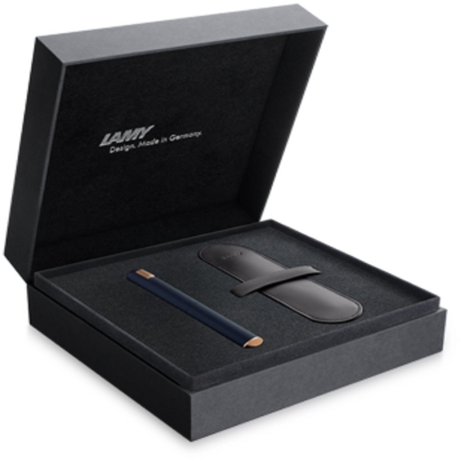 Lamy 081 Dialog CC Blue Fountain Pen