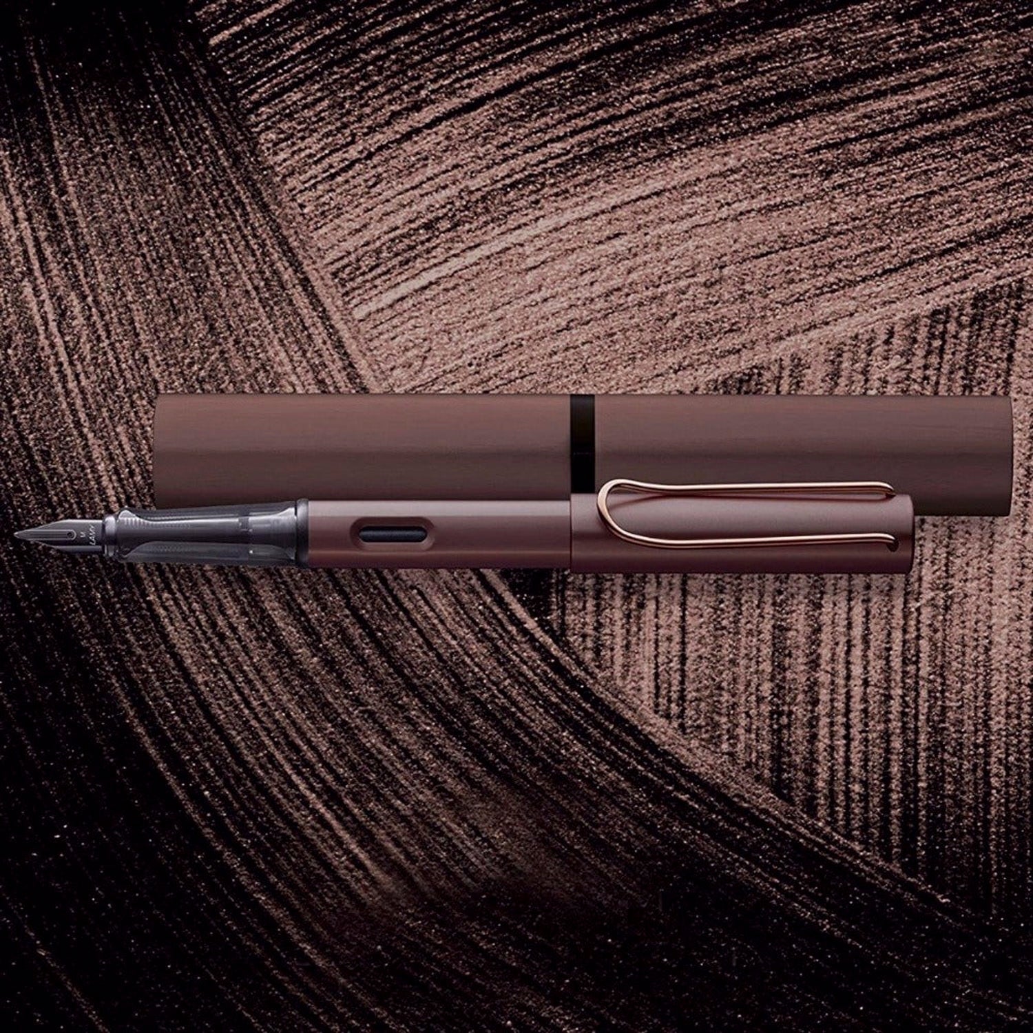 Lamy 090 Lx Marron Fountain Pen