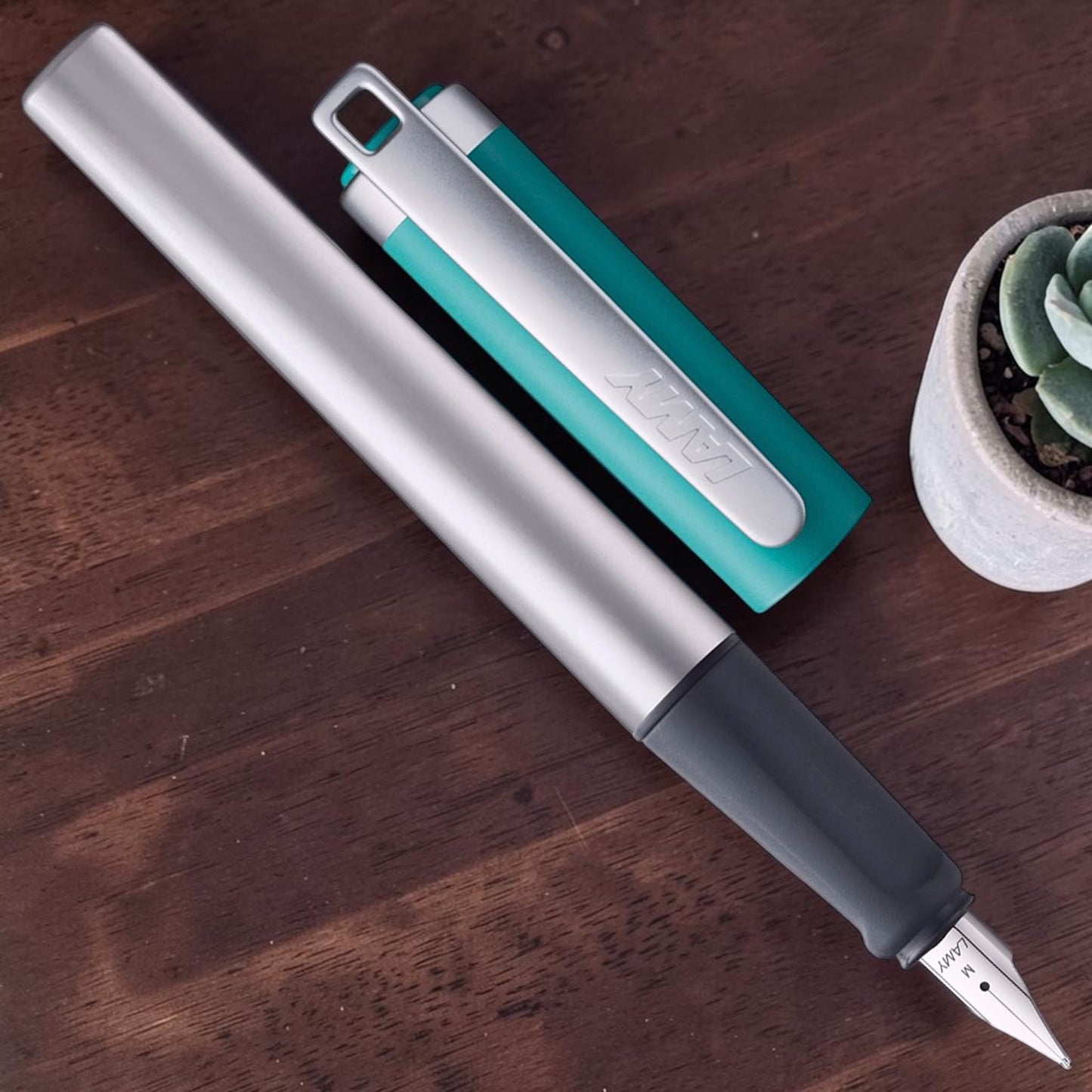 Lamy 094 Nexx Green Fountain Pen