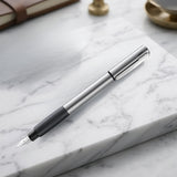 Lamy 096 Accent Aluminum/Black CT Fountain Pen