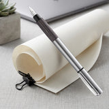 Lamy 096 Accent Aluminum/Wood CT Fountain Pen