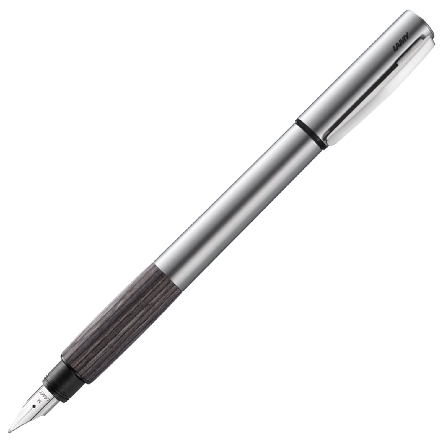 Lamy 096 Accent Aluminum/Wood CT Fountain Pen