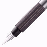 Lamy 096 Accent Aluminum/Wood CT Fountain Pen