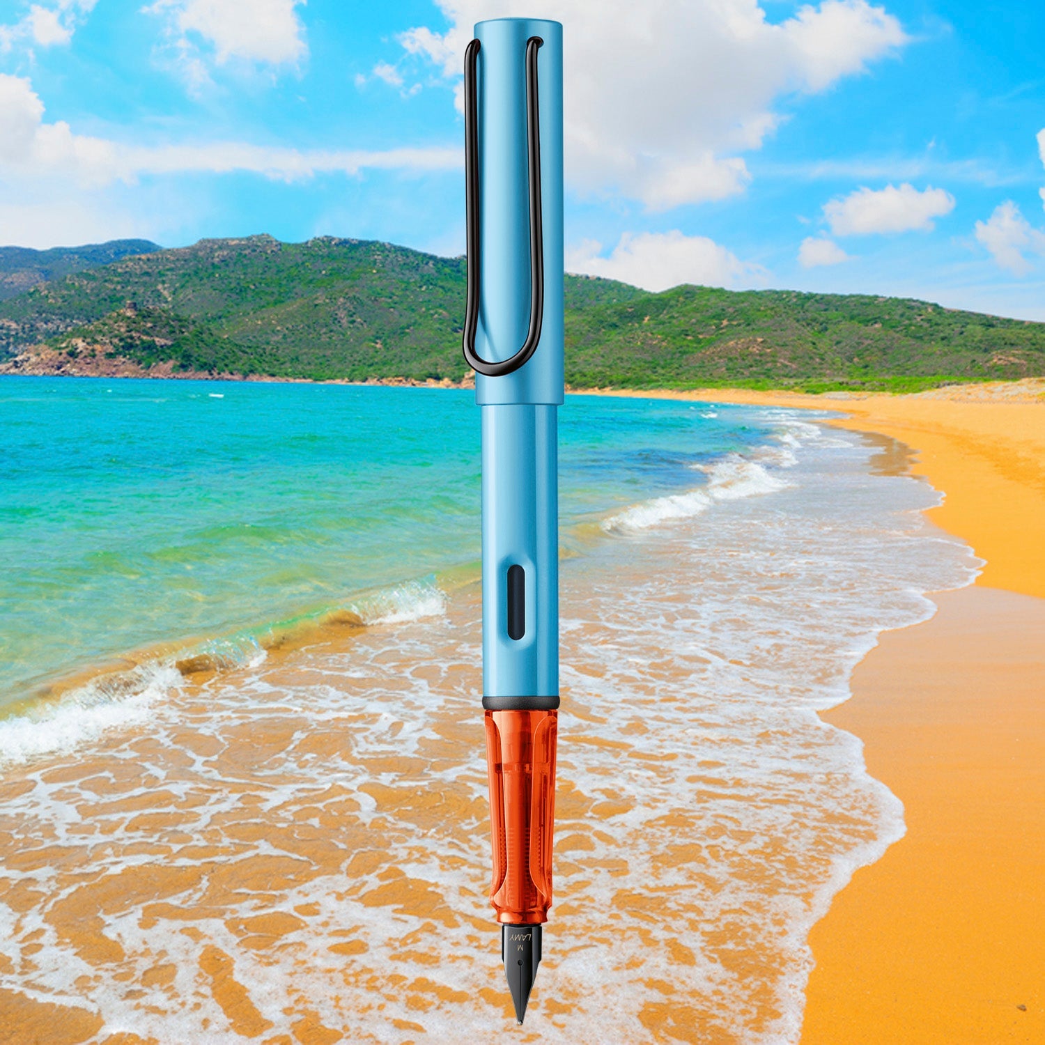 Lamy 0A5 AL Star Denim Fountain Pen (Special Edition)