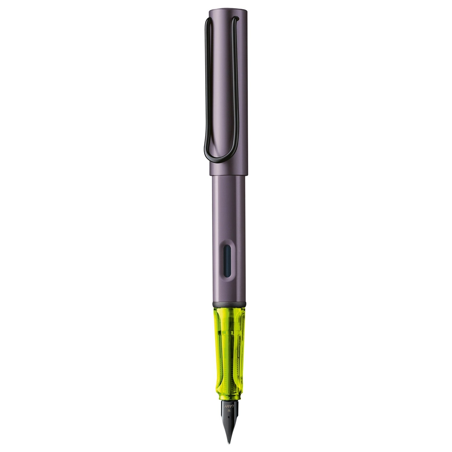 Lamy 0A6 AL Star Aubergine Fountain Pen (Special Edition)