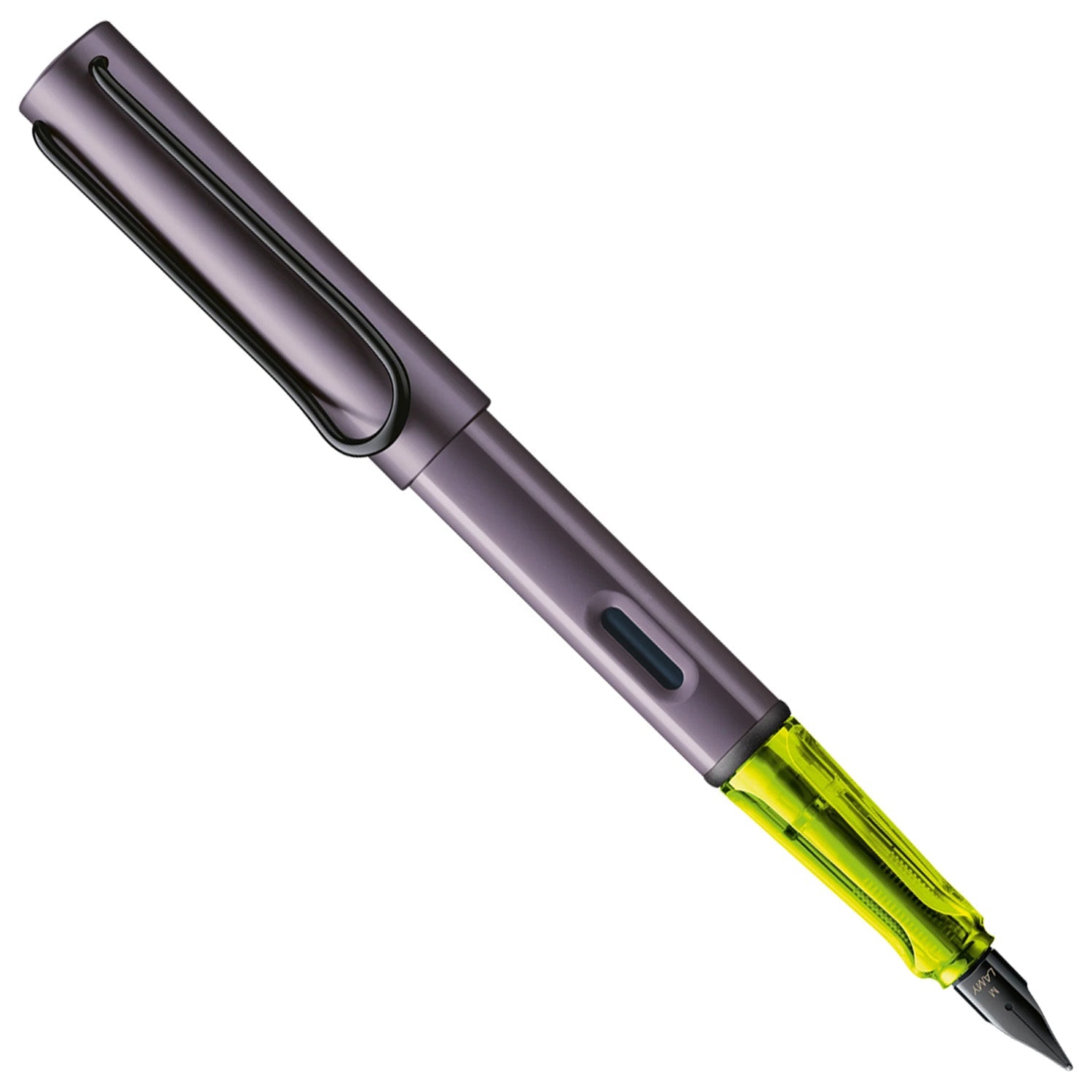Lamy 0A6 AL Star Aubergine Fountain Pen (Special Edition)