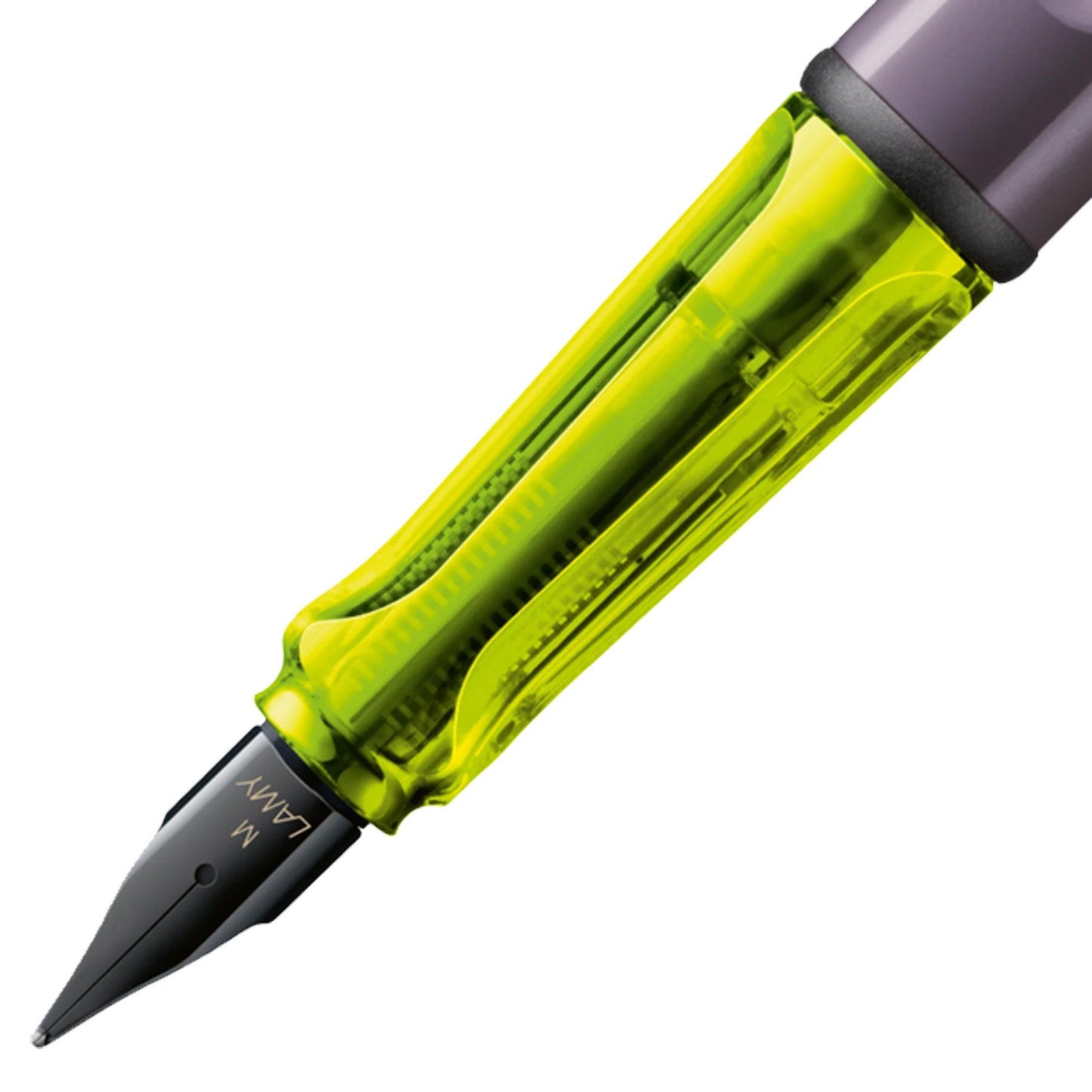 Lamy 0A6 AL Star Aubergine Fountain Pen (Special Edition)