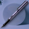 Lamy 0A7 AL Star Dark Dusk PVD Fountain Pen (Special Edition)