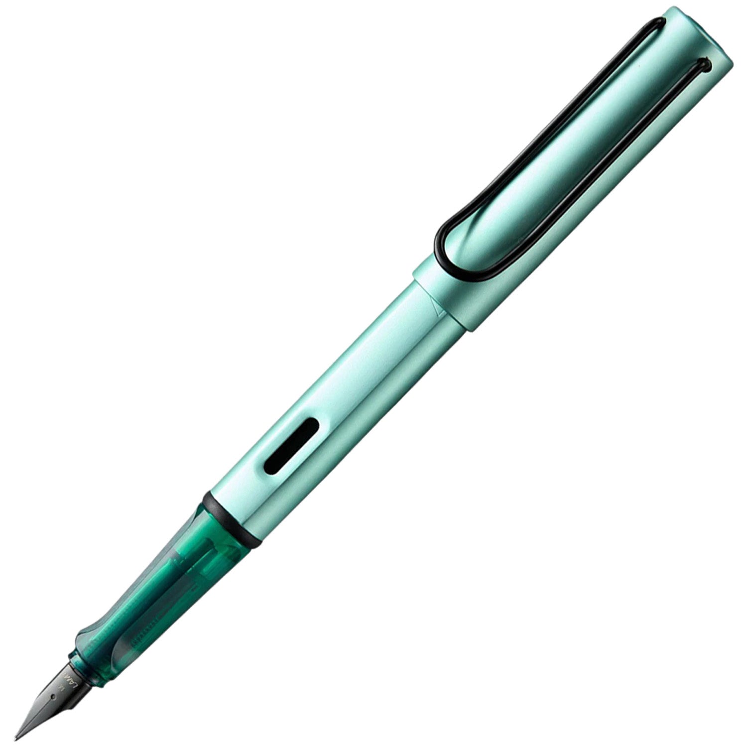 Lamy 0A8 AL Star Mint PVD Fountain Pen (Special Edition)