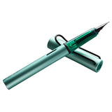 Lamy 0A8 AL Star Mint PVD Fountain Pen (Special Edition)