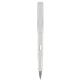 Lamy 0B1 Safari All White Multi Ring Set PVD Fountain Pen (Special Edition)