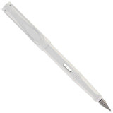 Lamy 0B1 Safari All White Multi Ring Set PVD Fountain Pen (Special Edition)