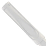 Lamy 0B1 Safari All White Multi Ring Set PVD Fountain Pen (Special Edition)