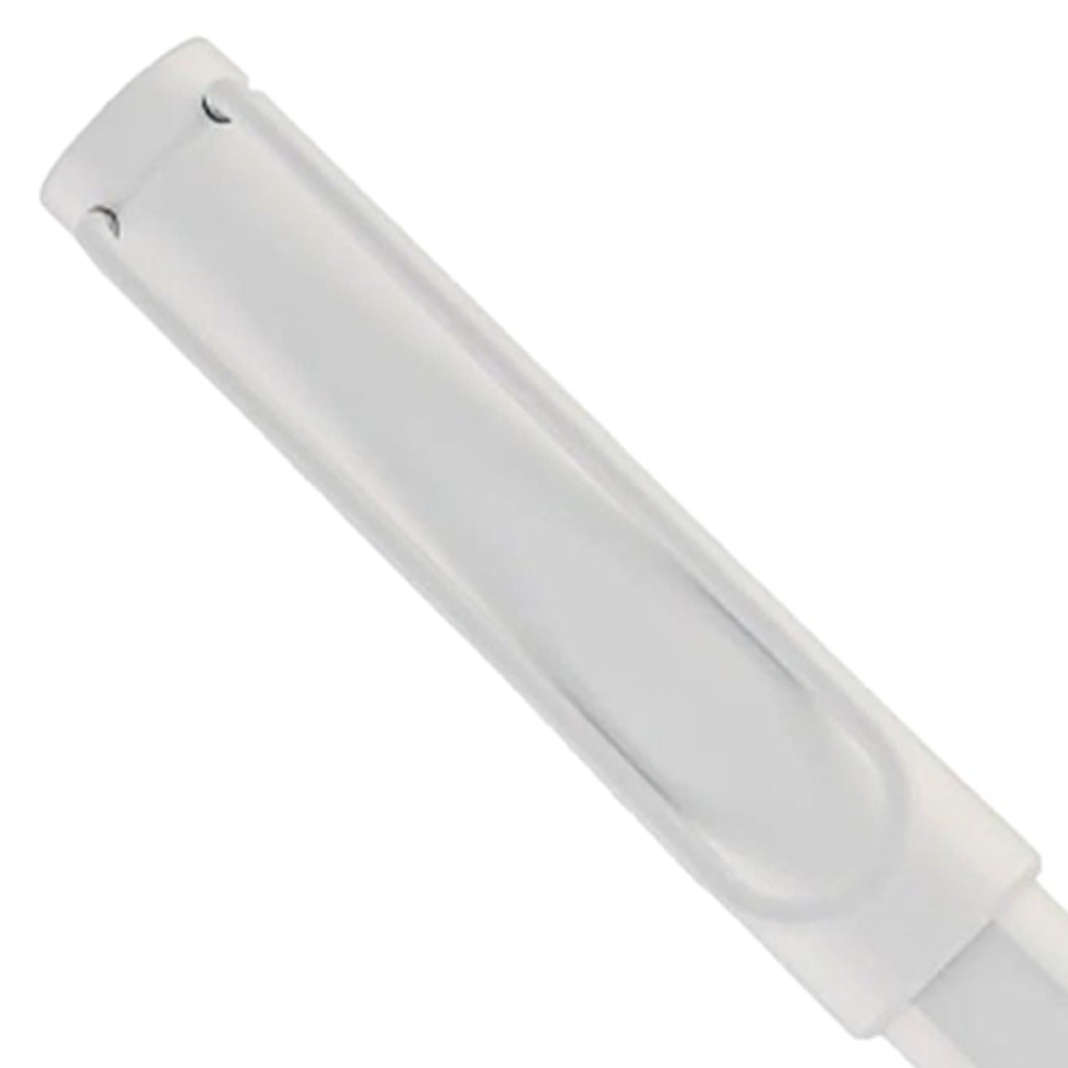 Lamy 0B1 Safari All White Multi Ring Set PVD Fountain Pen (Special Edition)