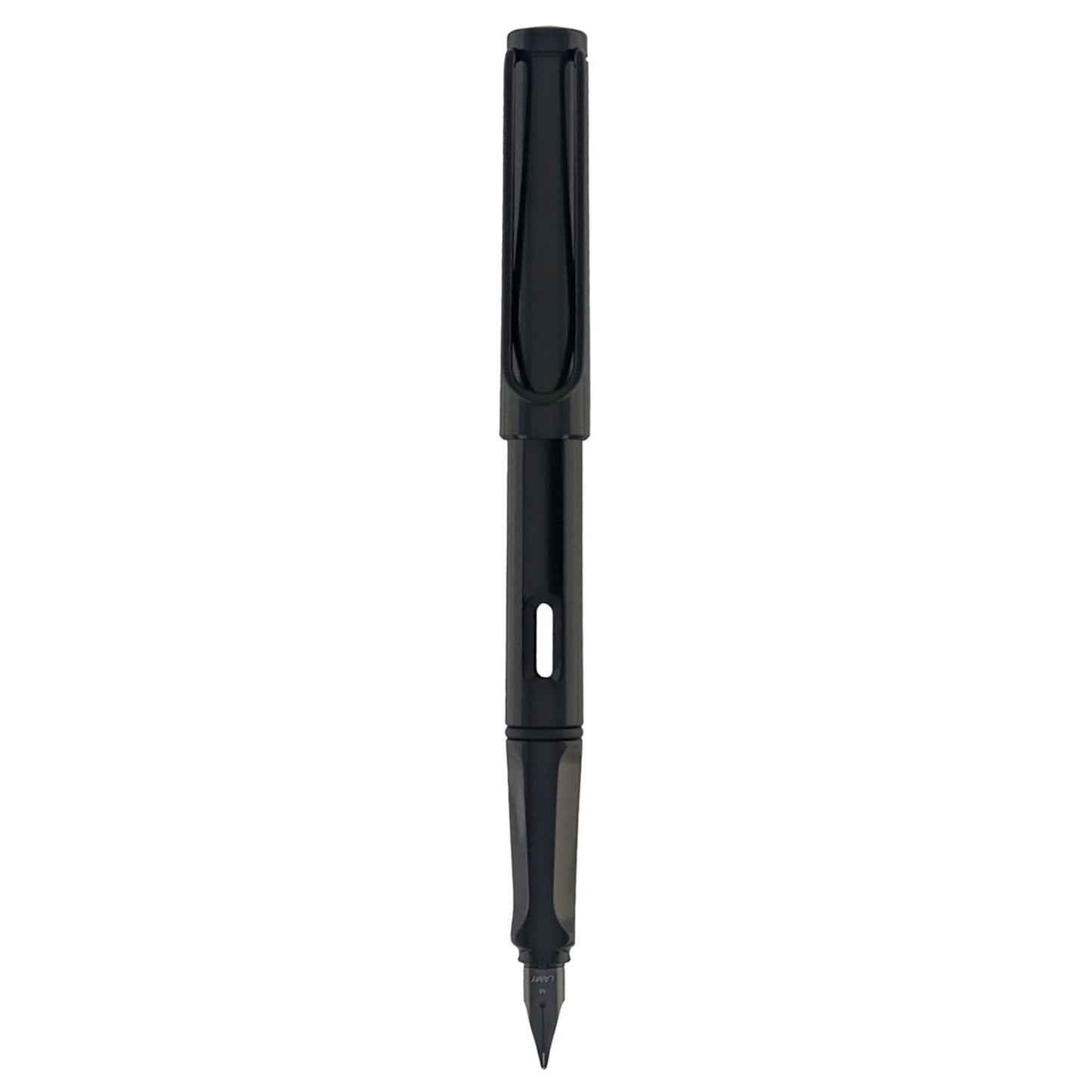 Lamy 0B2 Safari All Black Multi Ring Set PVD Fountain Pen (Special Edition)
