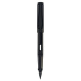 Lamy 0B2 Safari All Black Multi Ring Set PVD Fountain Pen (Special Edition)