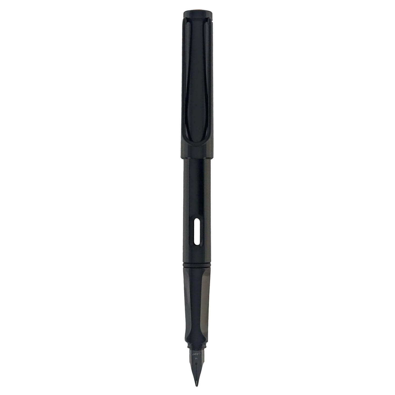 Lamy 0B2 Safari All Black Multi Ring Set PVD Fountain Pen (Special Edition)