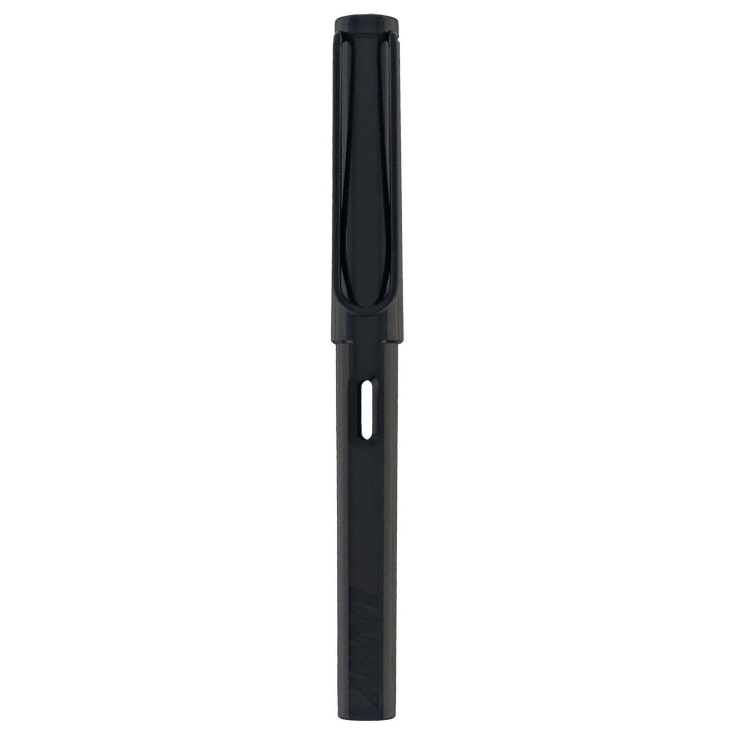 Lamy 0B2 Safari All Black Multi Ring Set PVD Fountain Pen (Special Edition)