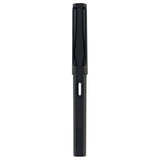 Lamy 0B2 Safari All Black Multi Ring Set PVD Fountain Pen (Special Edition)