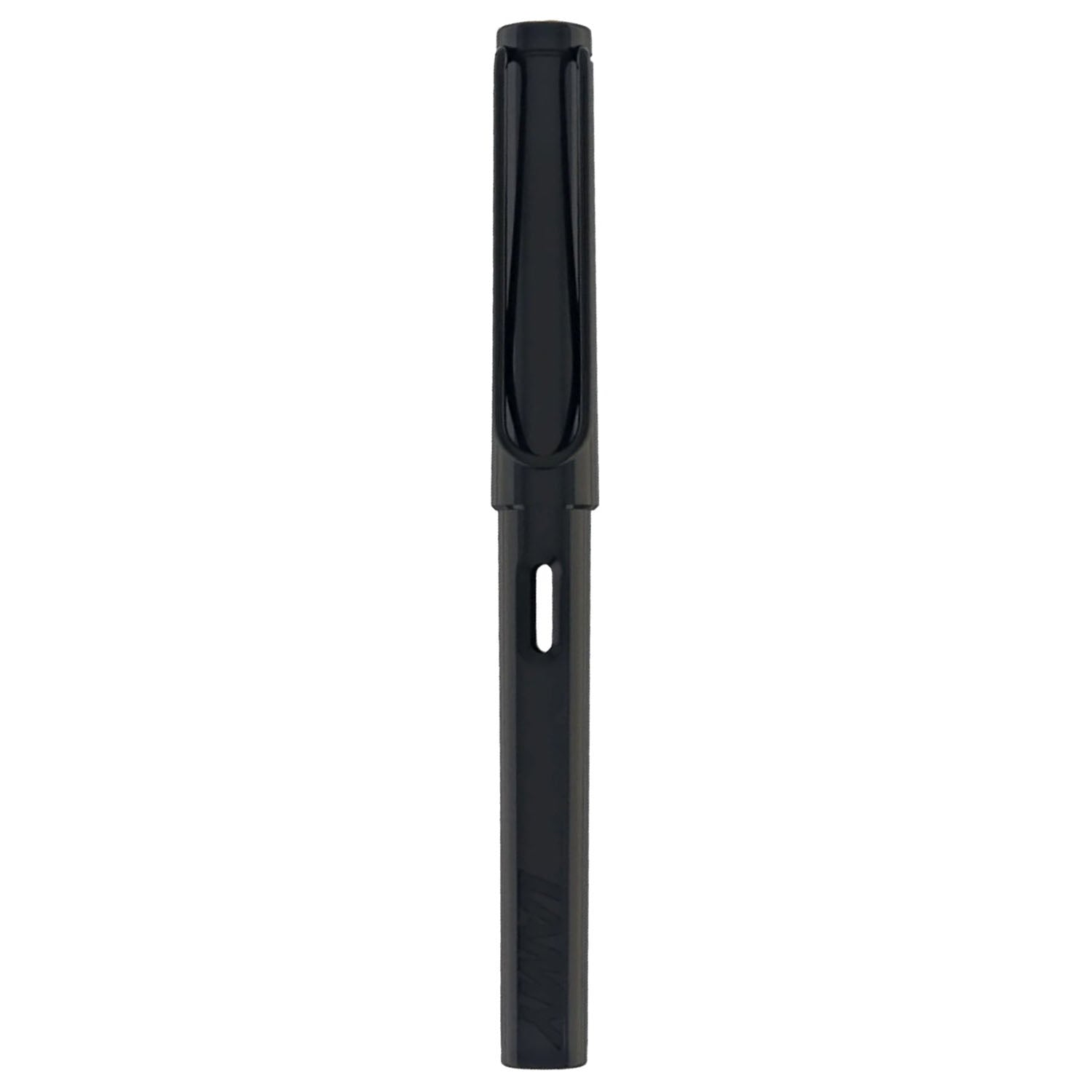 Lamy 0B2 Safari All Black Multi Ring Set PVD Fountain Pen (Special Edition)