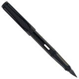 Lamy 0B2 Safari All Black Multi Ring Set PVD Fountain Pen (Special Edition)