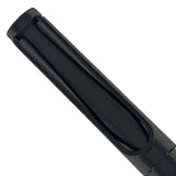 Lamy 0B2 Safari All Black Multi Ring Set PVD Fountain Pen (Special Edition)