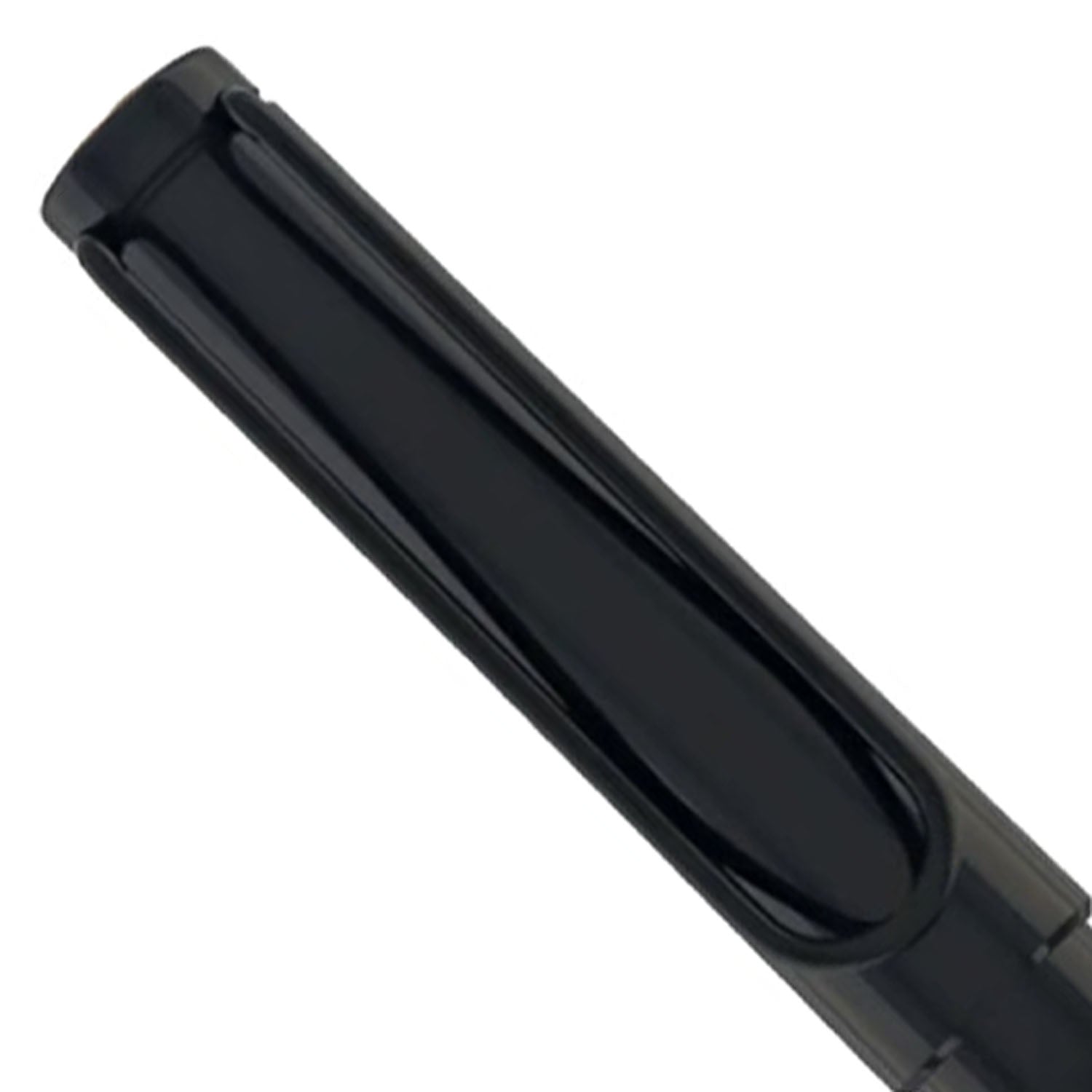 Lamy 0B2 Safari All Black Multi Ring Set PVD Fountain Pen (Special Edition)