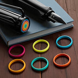 Lamy 0B2 Safari All Black Multi Ring Set PVD Fountain Pen (Special Edition)