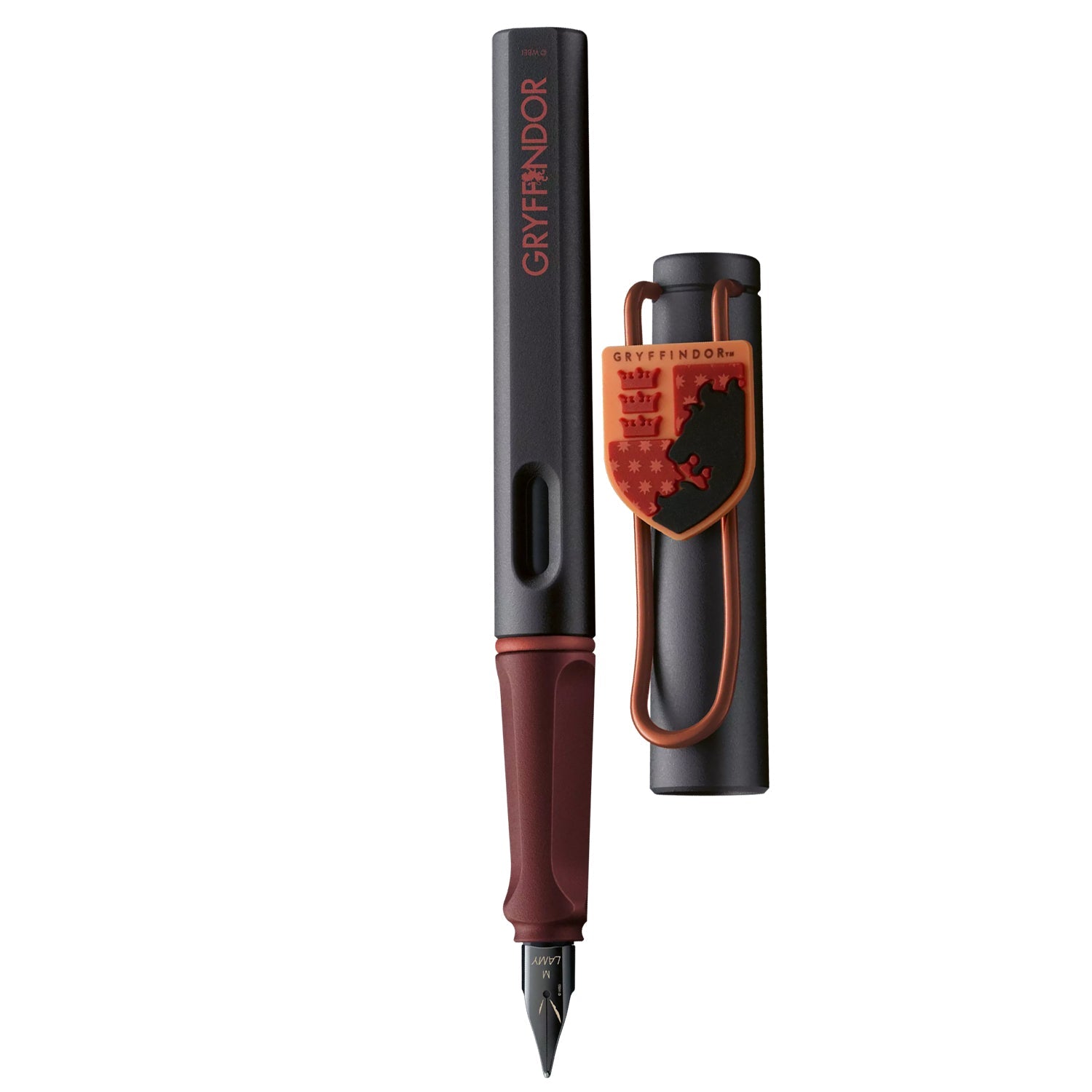 Lamy 0B3 Safari Harry Potter Gryffindor PVD Fountain Pen (Special Edition)