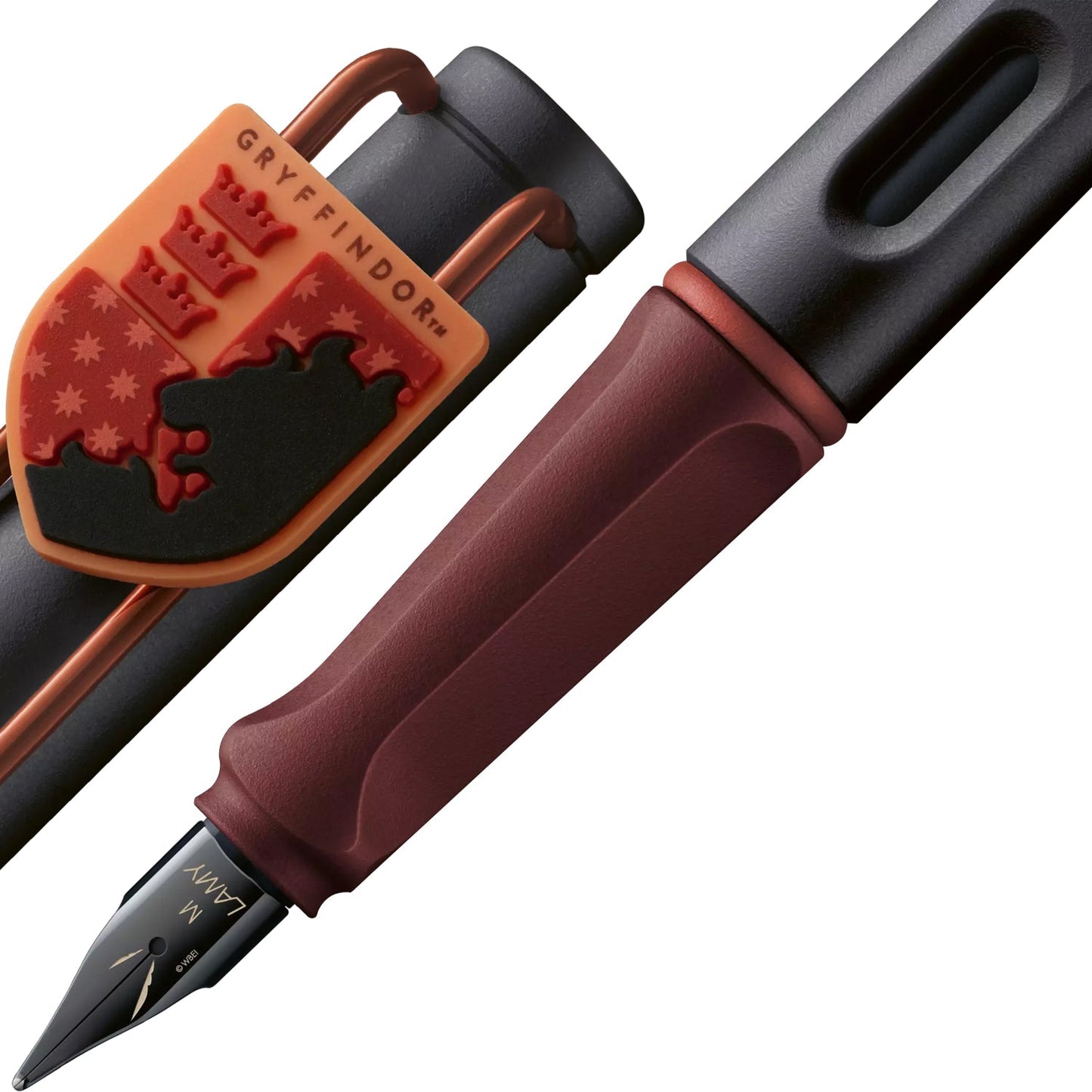 Lamy 0B3 Safari Harry Potter Gryffindor PVD Fountain Pen (Special Edition)
