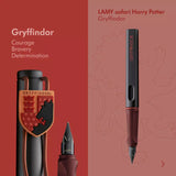 Lamy 0B3 Safari Harry Potter Gryffindor PVD Fountain Pen (Special Edition)