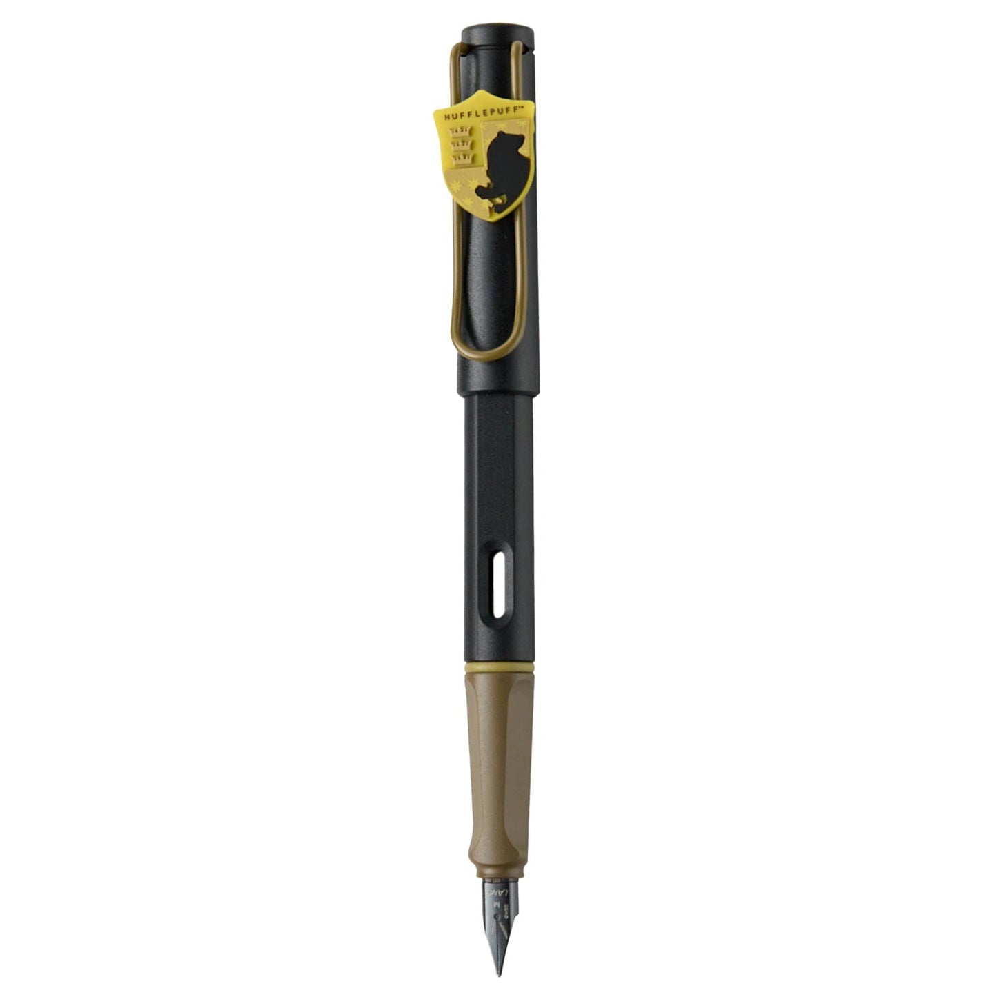 Lamy 0B4 Safari Harry Potter Hufflepuff PVD Fountain Pen (Special Edition)