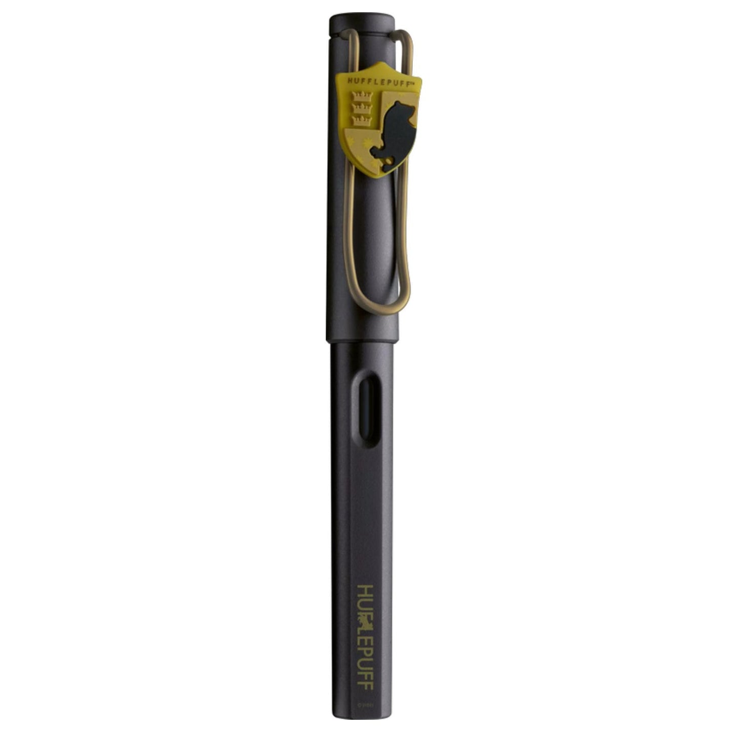 Lamy 0B4 Safari Harry Potter Hufflepuff PVD Fountain Pen (Special Edition)