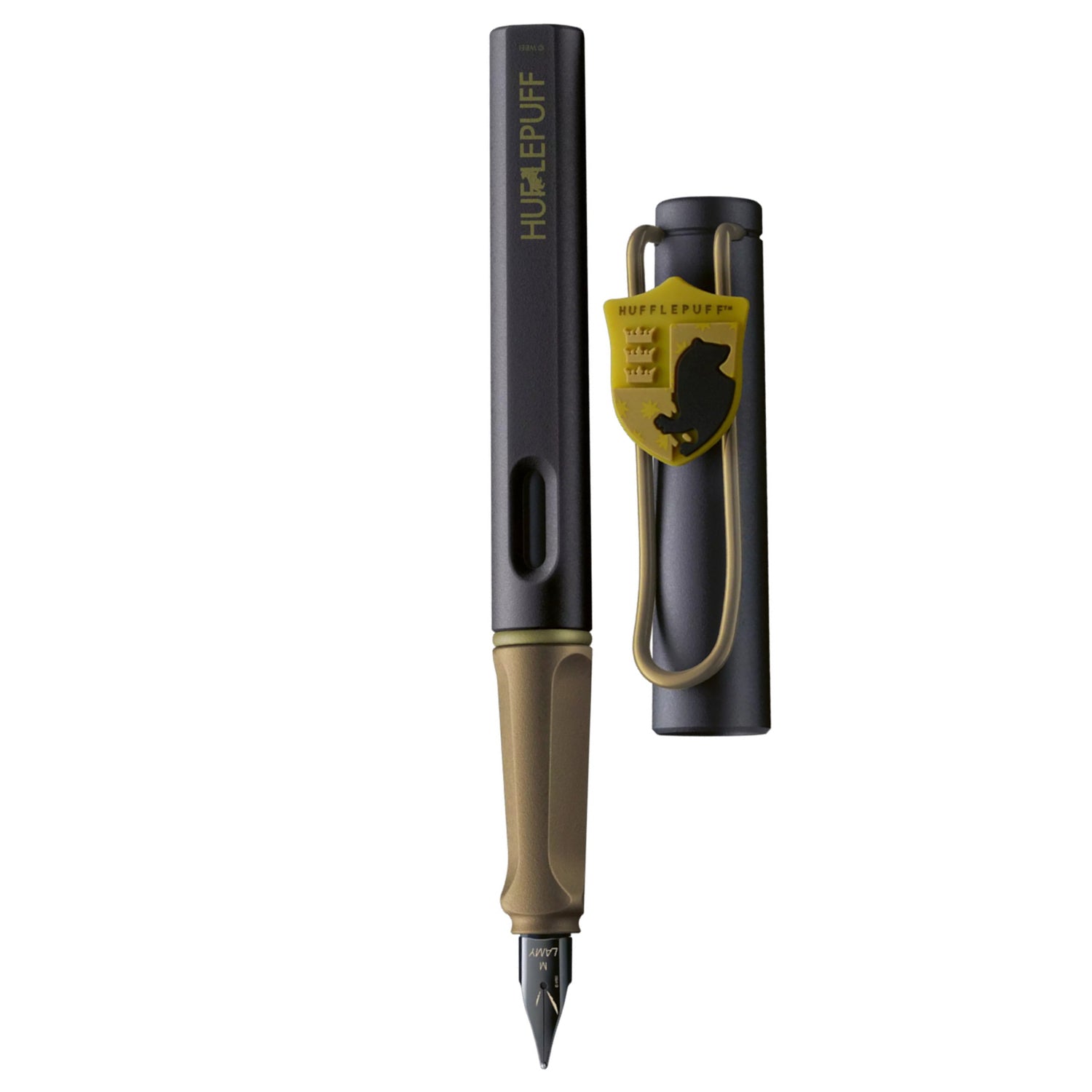 Lamy 0B4 Safari Harry Potter Hufflepuff PVD Fountain Pen (Special Edition)