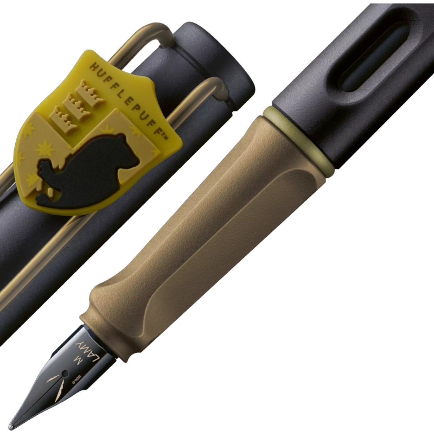 Lamy 0B4 Safari Harry Potter Hufflepuff PVD Fountain Pen (Special Edition)