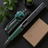Lamy 0B5 Safari Harry Potter Slytherin PVD Fountain Pen (Special Edition)