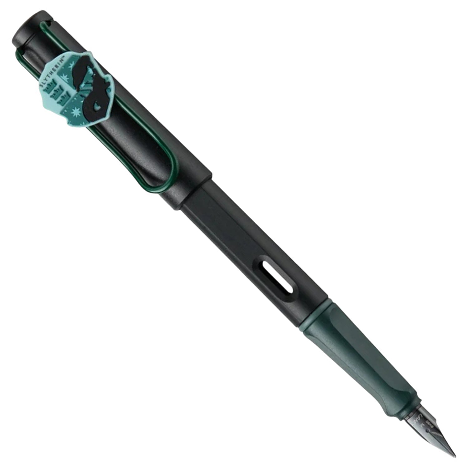Lamy 0B5 Safari Harry Potter Slytherin PVD Fountain Pen (Special Edition)