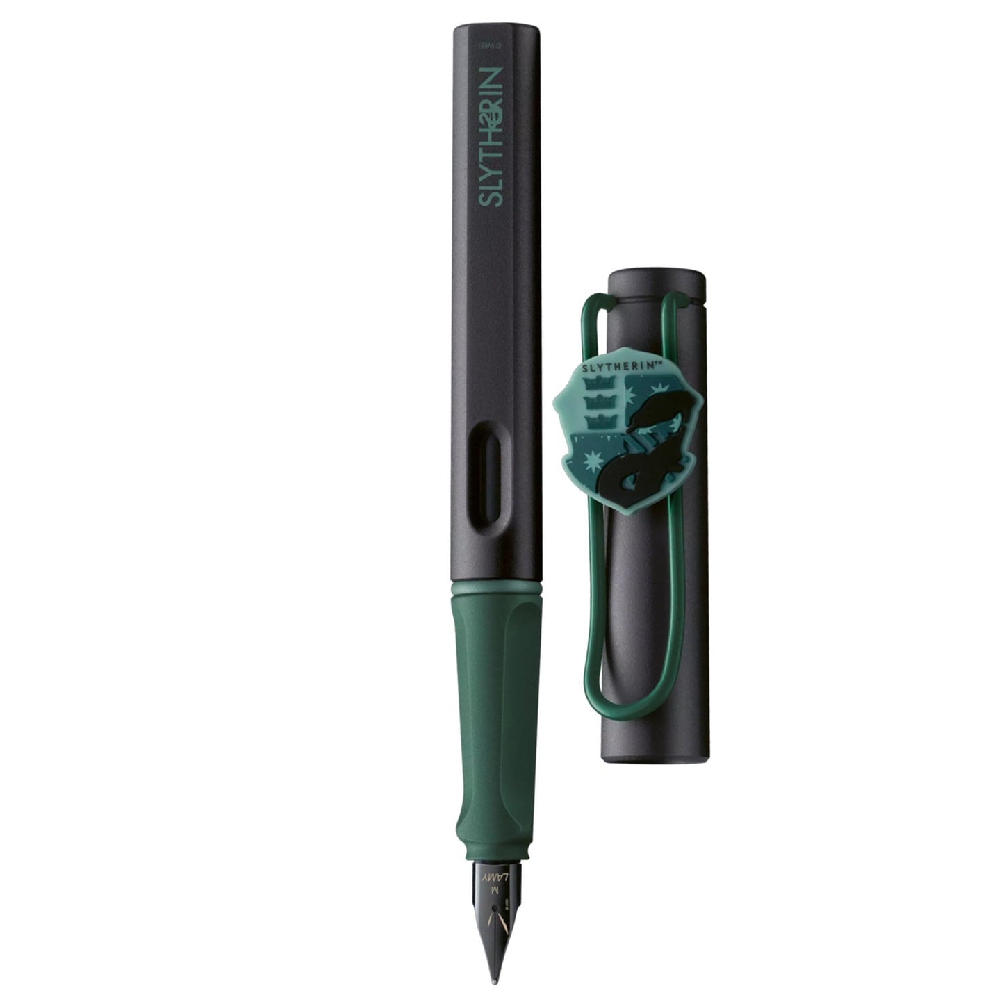 Lamy 0B5 Safari Harry Potter Slytherin PVD Fountain Pen (Special Edition)