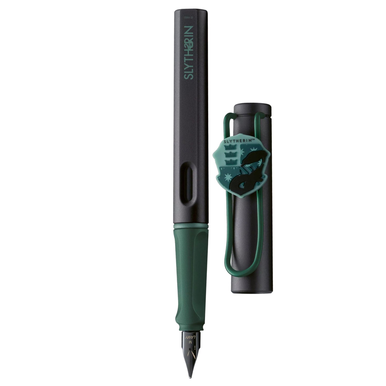 Lamy 0B5 Safari Harry Potter Slytherin PVD Fountain Pen (Special Edition)
