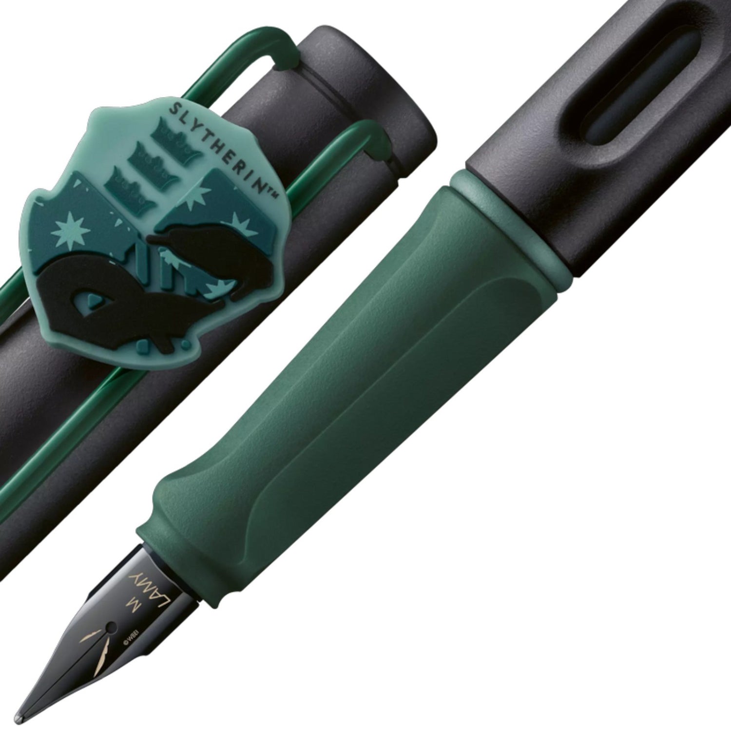 Lamy 0B5 Safari Harry Potter Slytherin PVD Fountain Pen (Special Edition)