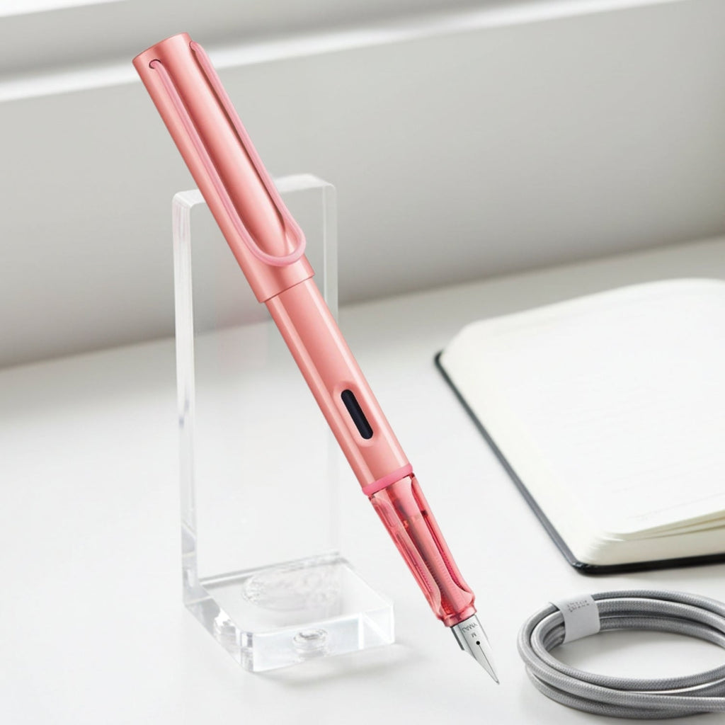 Lamy 0C0 Al Star Flamingo PVD Fountain Pen (Special Edition)