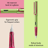 Lamy 0C2 Al Star Disco PVD Fountain Pen (Special Edition)
