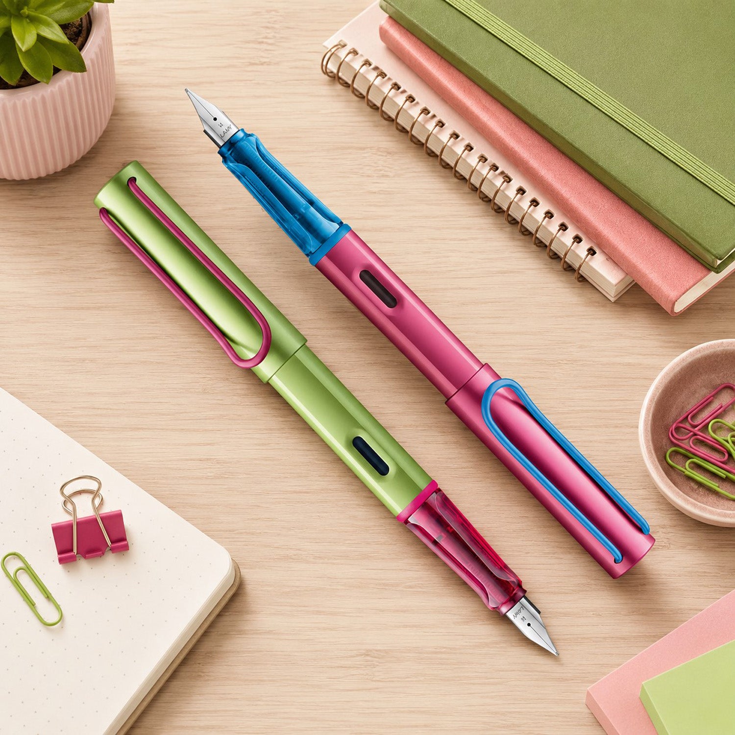 Lamy 0C3 Al Star Rollerskate PVD Fountain Pen (Special Edition)