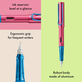 Lamy 0C3 Al Star Rollerskate PVD Fountain Pen (Special Edition)