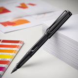 Lamy 0C6 Safari Meteorite PVD Fountain Pen (Special Edition)