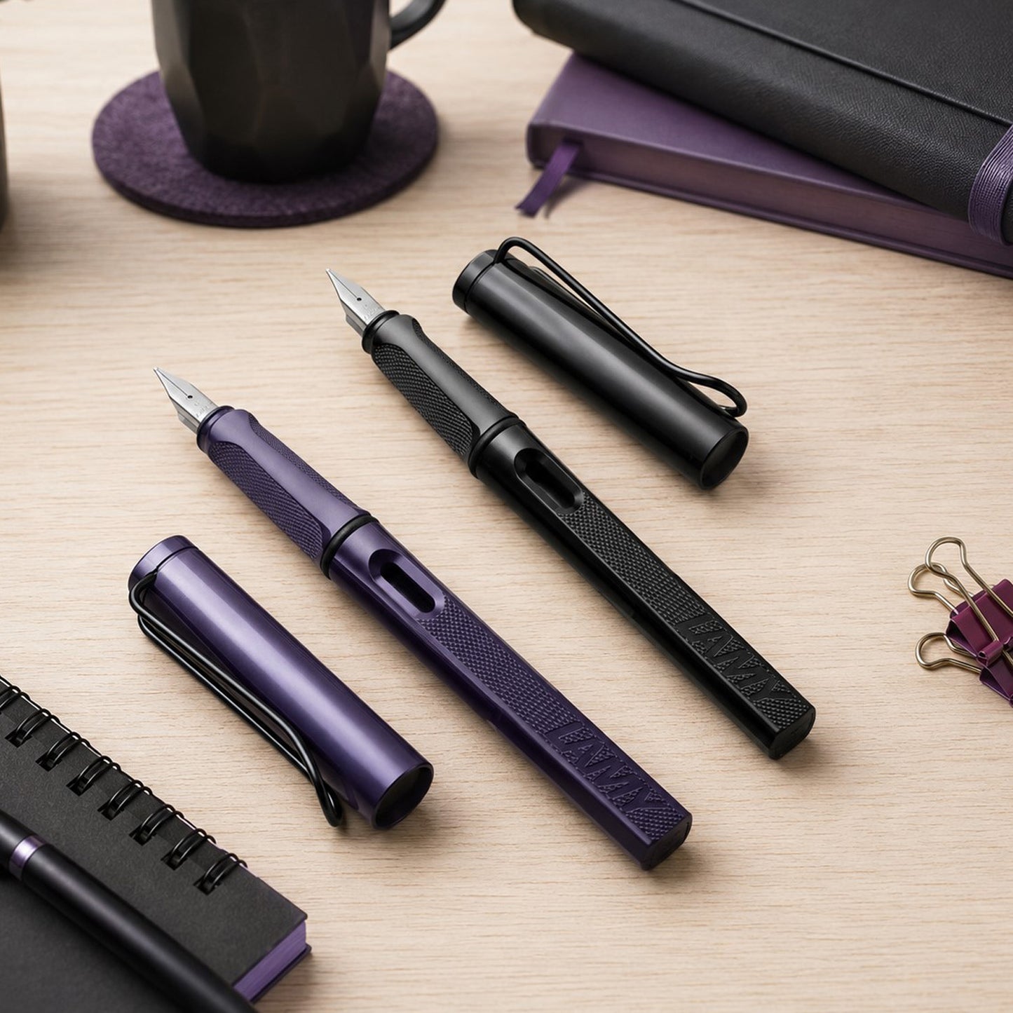 Lamy 0C7 Safari Meteora PVD Fountain Pen (Special Edition)
